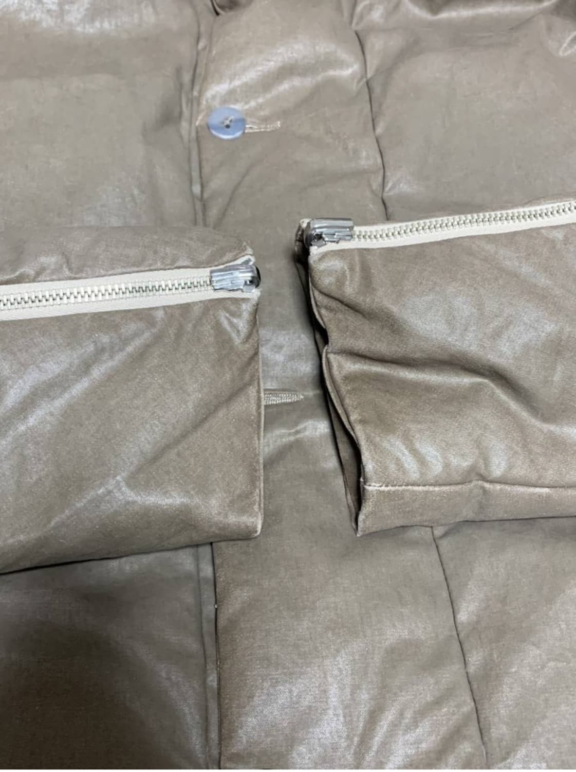 Poeme bohemien 코티드 패디드 코트 상품이미지4