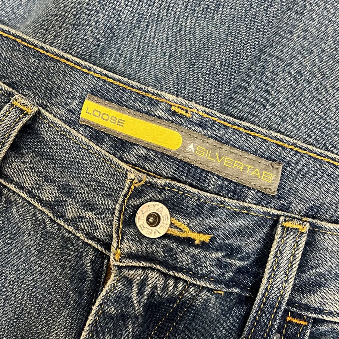 리바이스 실버탭 루즈핏 데님 팬츠 청바지 30 상품이미지6