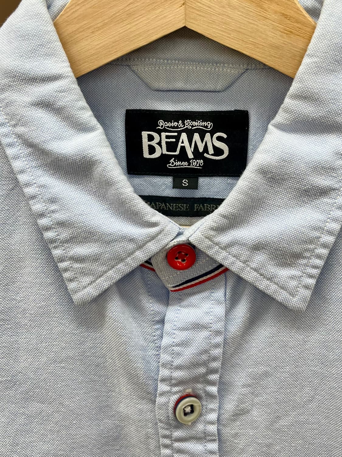 [95] BEAMS 빔즈 7부소매 셔츠 상품이미지3