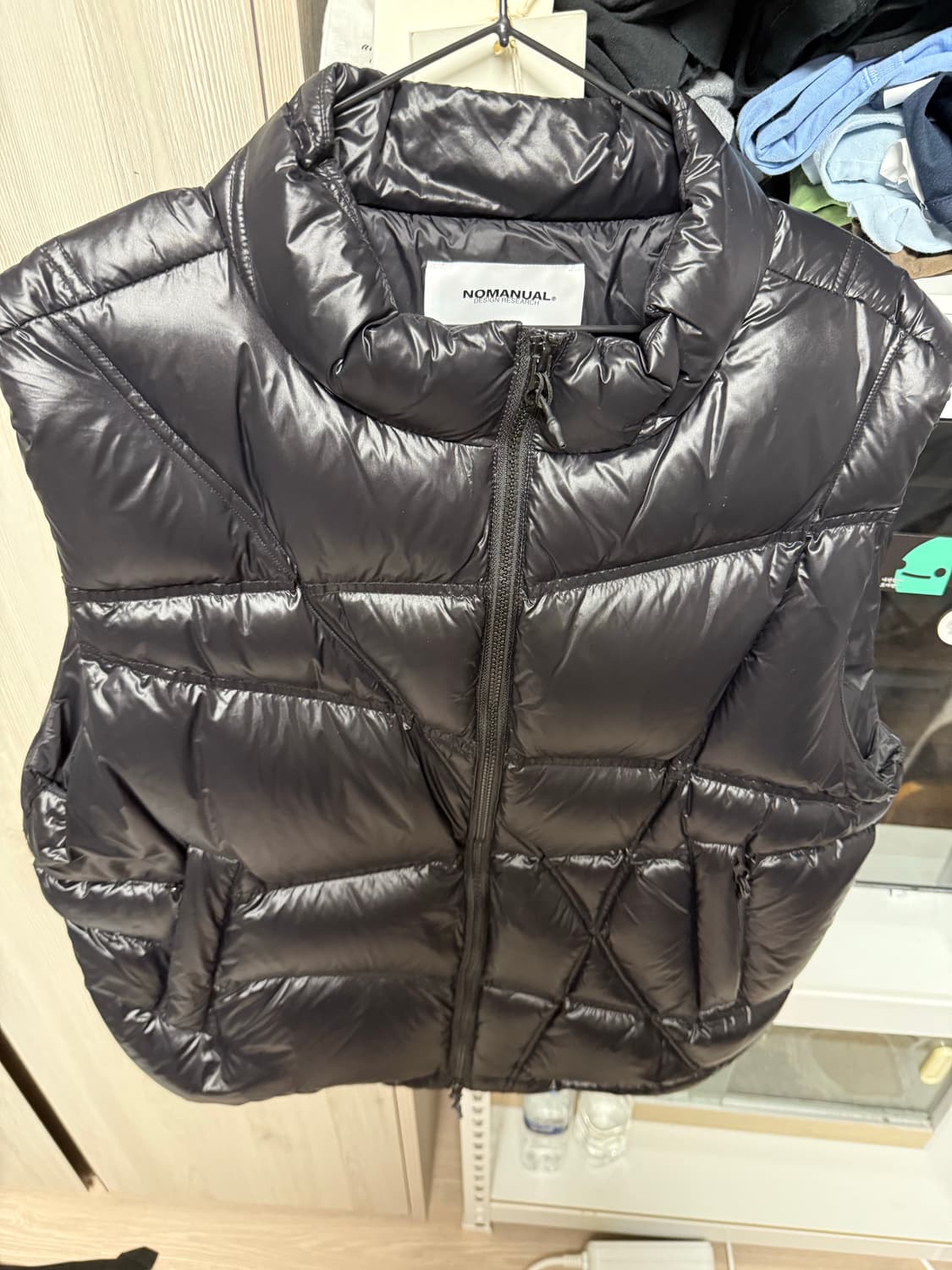 노매뉴얼 패딩조끼 상품이미지1