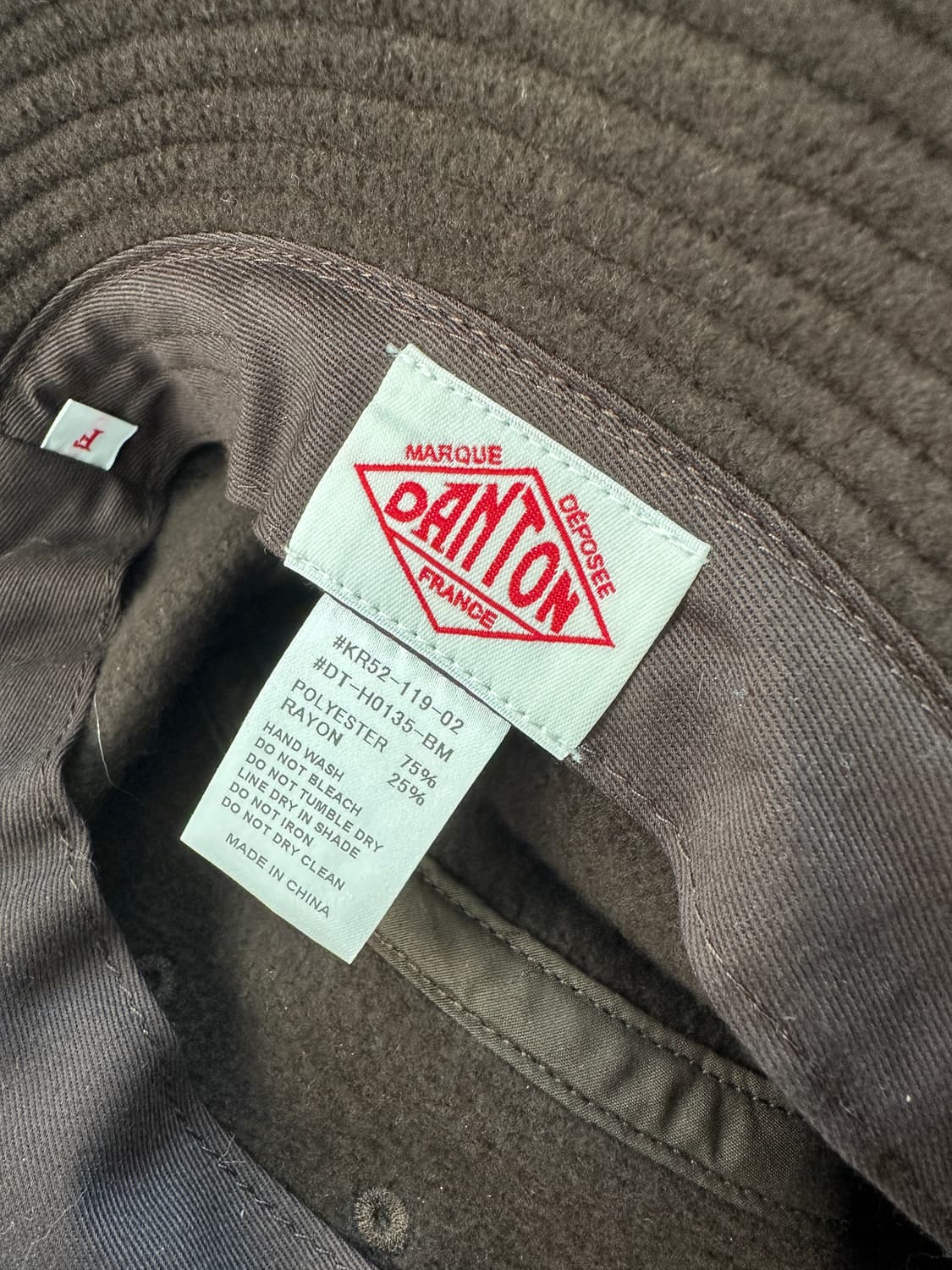 단톤x빔즈 플리스 버킷햇 상품이미지10