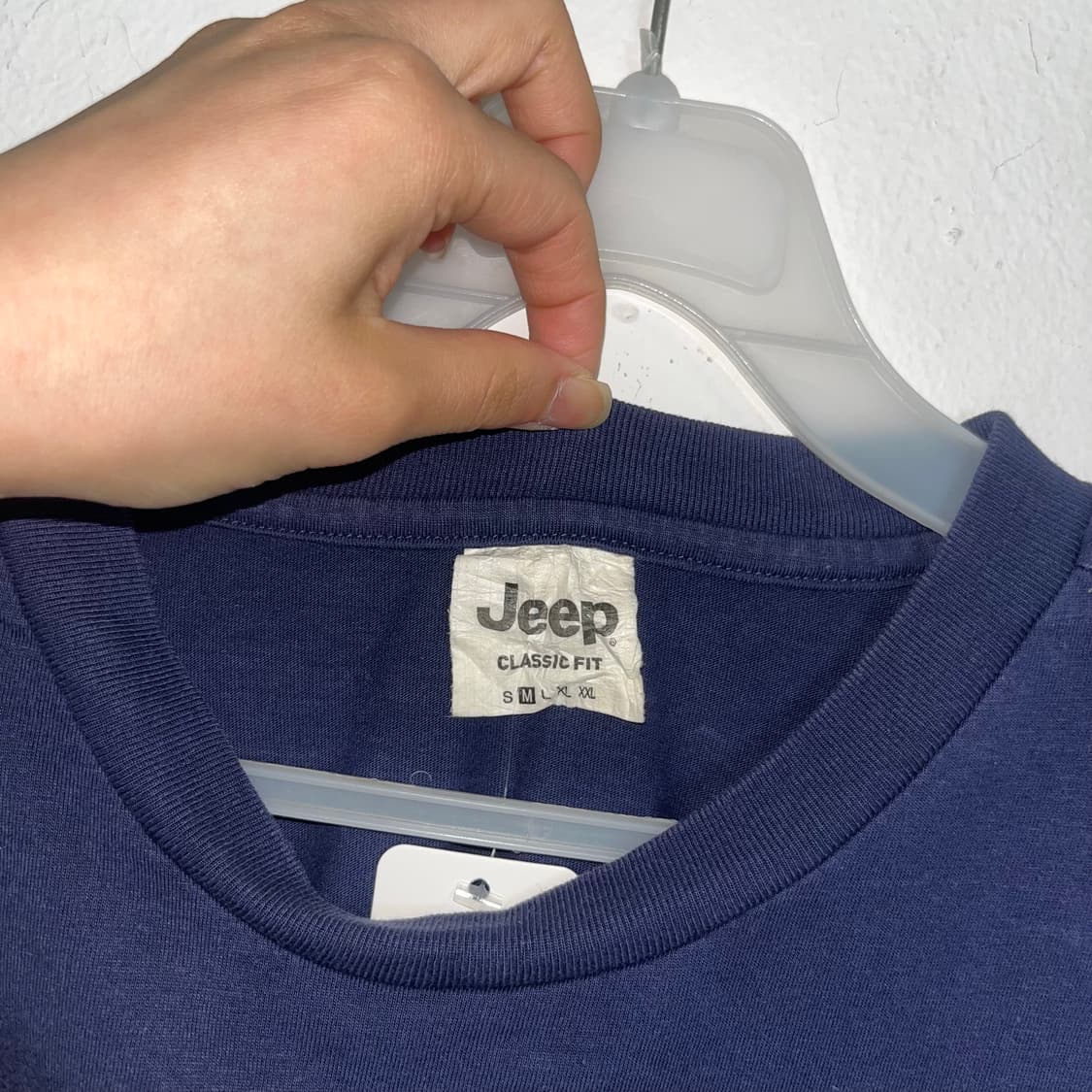 Jeep Navy T-Shirt 상품이미지5