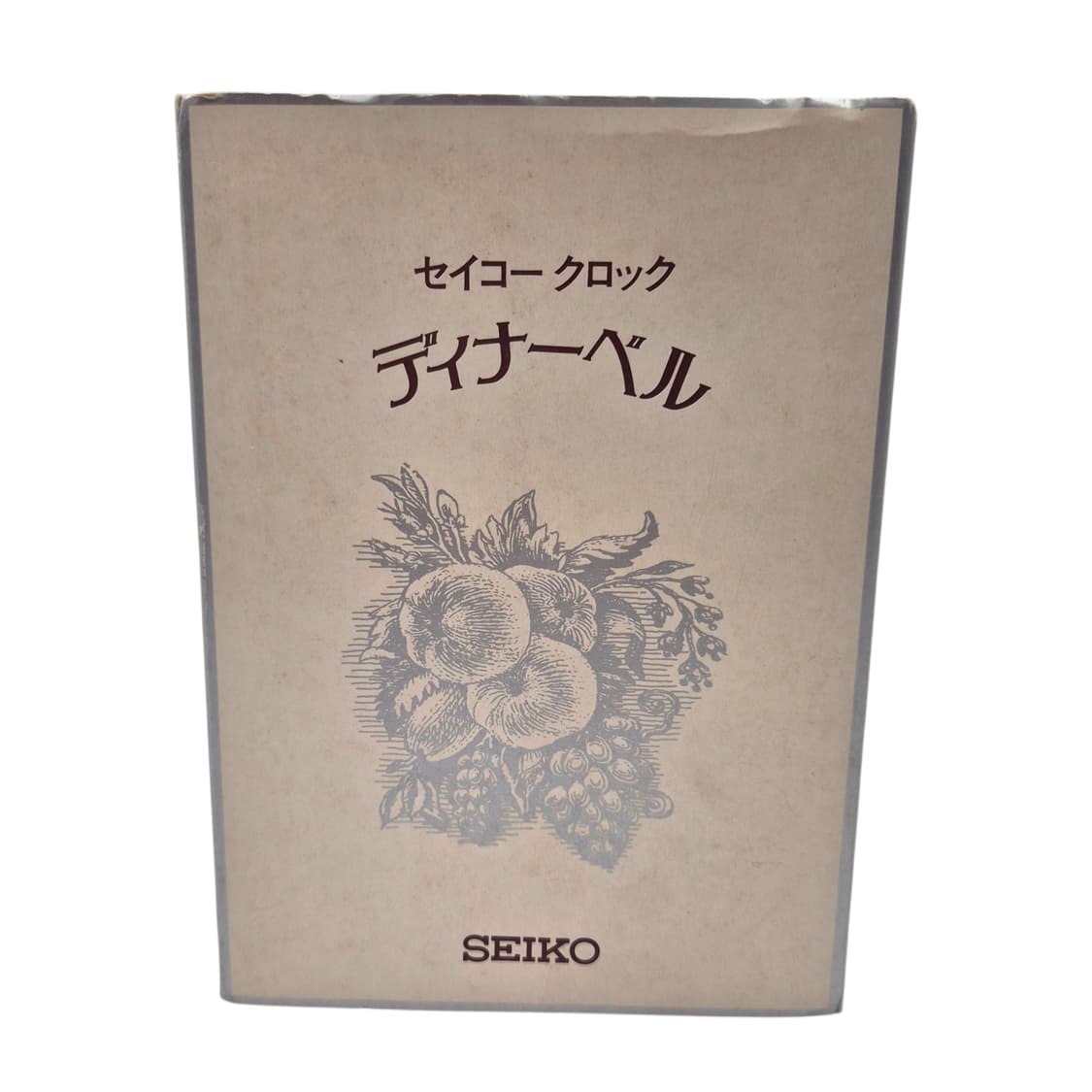 80s 세이코 크리스탈 디너 벨 탁상 시계 상품이미지2