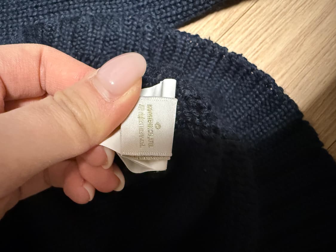 베이프 성조기 빅사루 니트 상품이미지9