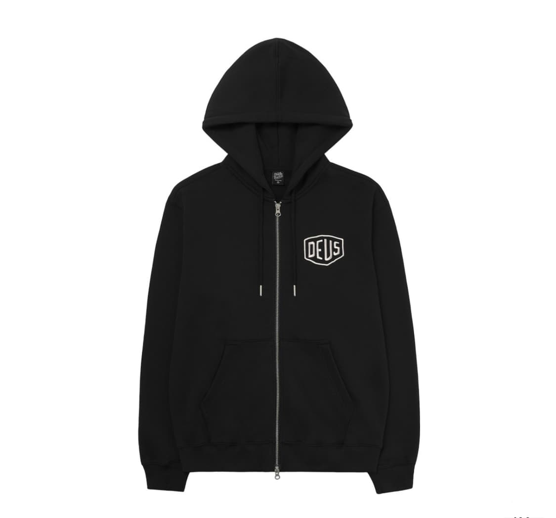 데우스 후드집업 L 상품이미지1