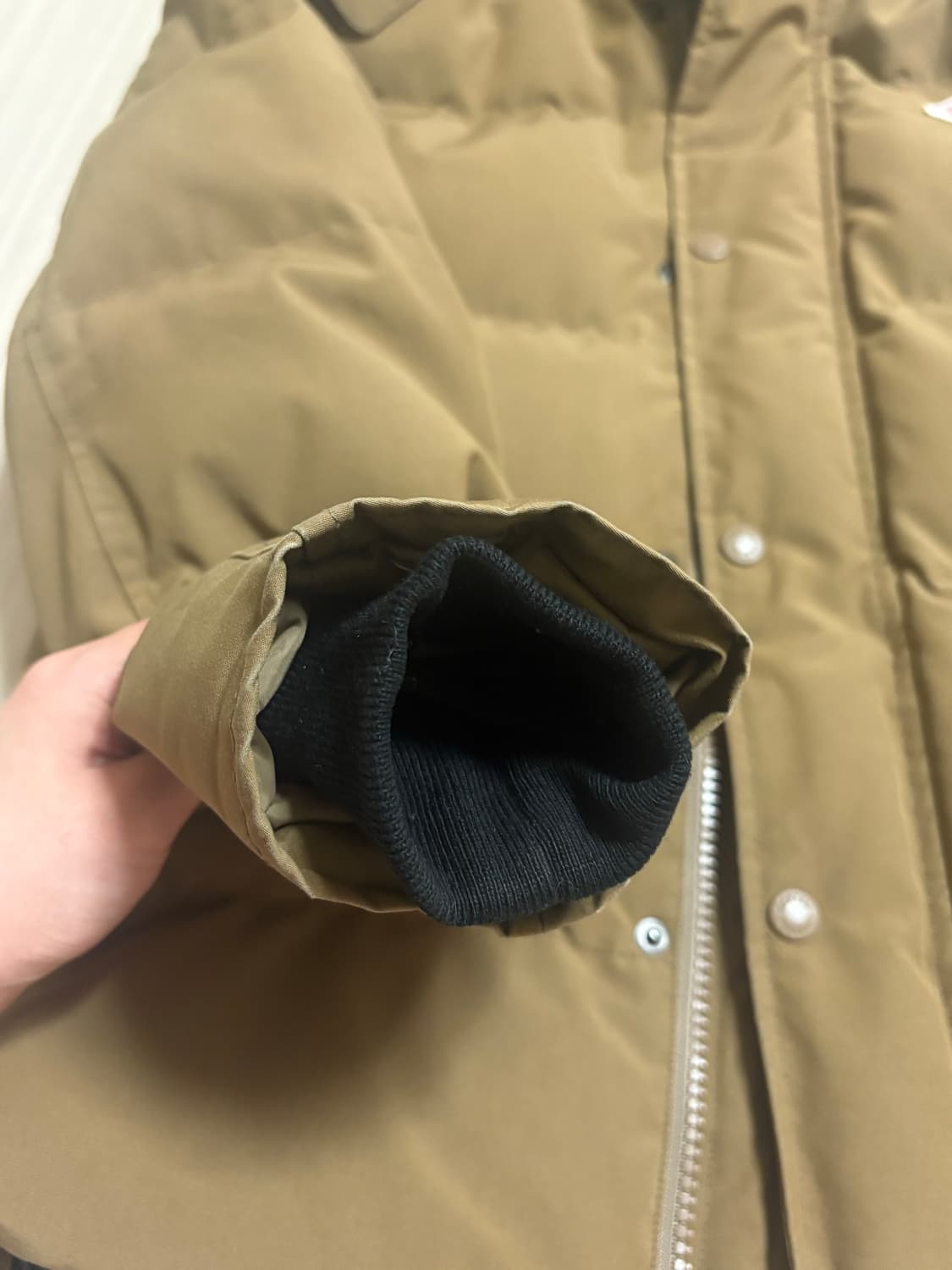 단톤 패딩 판매합니다! 상품이미지2