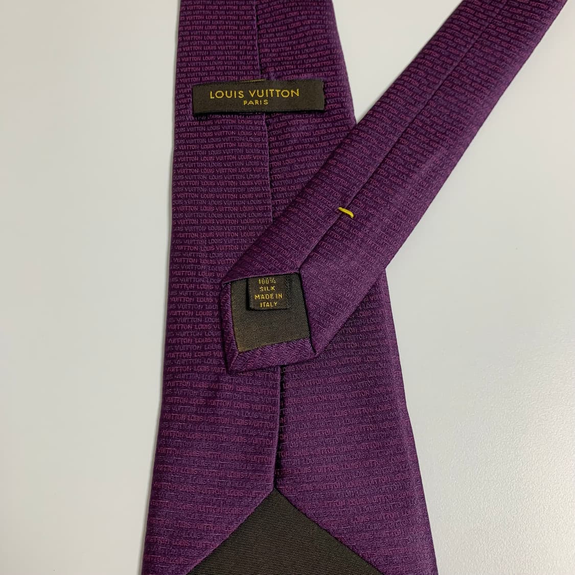 루이비통(LOUIS VUITTON) 모노그램 명품넥타이 A+등급 상품이미지6