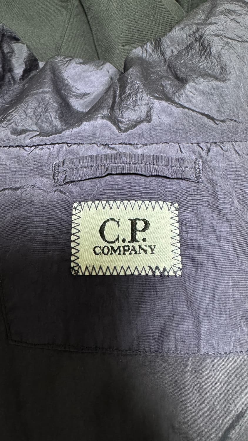 C.P컴퍼니 에코 크롬 패딩 퍼플 상품이미지2