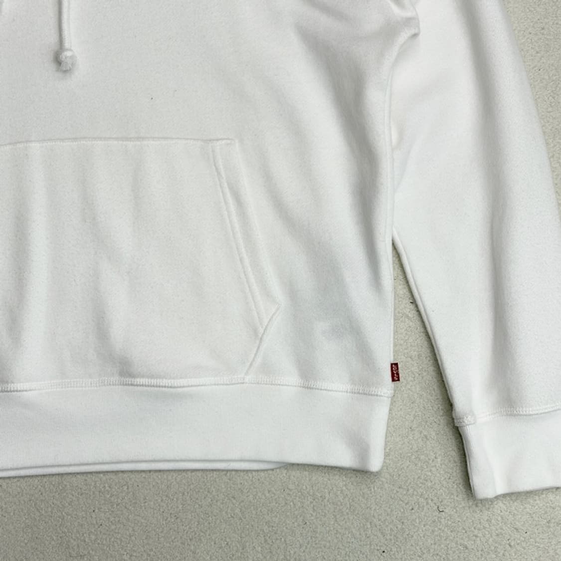 LEVI'S 배트윙 로고 후드티 S 상품이미지2