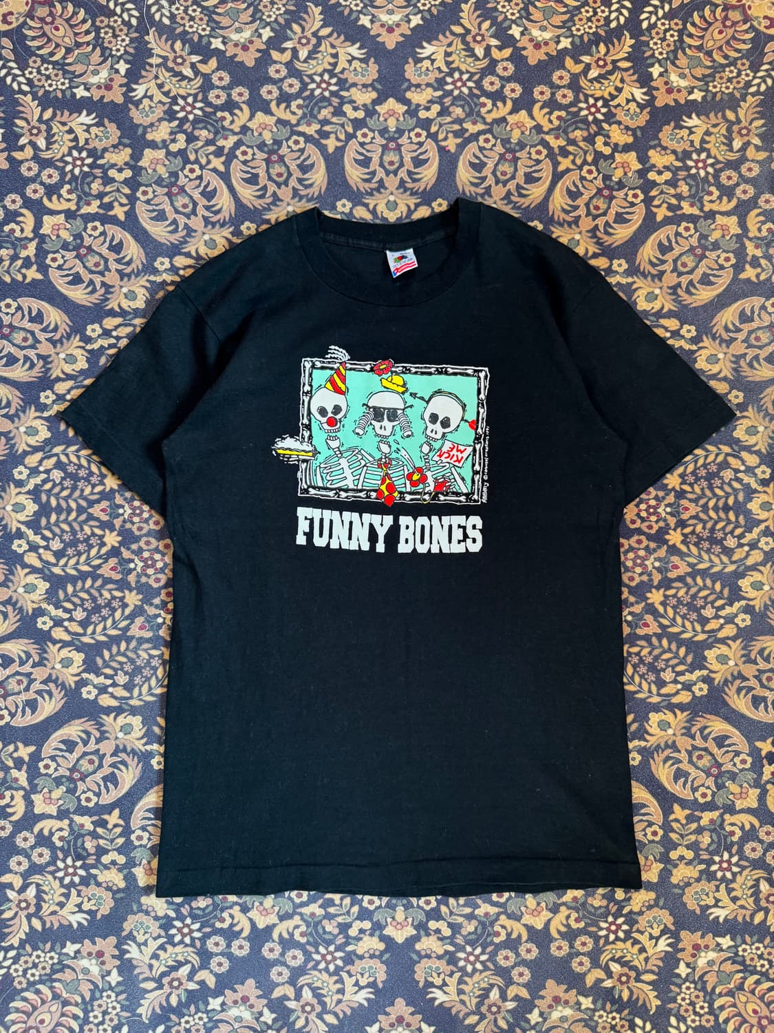 90s FOTL “FUNNY BONES”  빈티지 티셔츠 상품이미지1