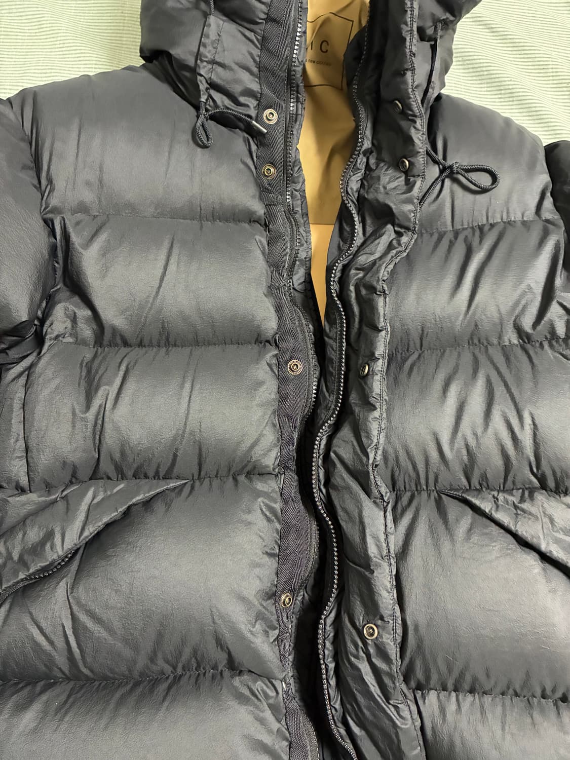 (48) Ten c alpine down  텐씨 알파인 다운 블랙 상품이미지2