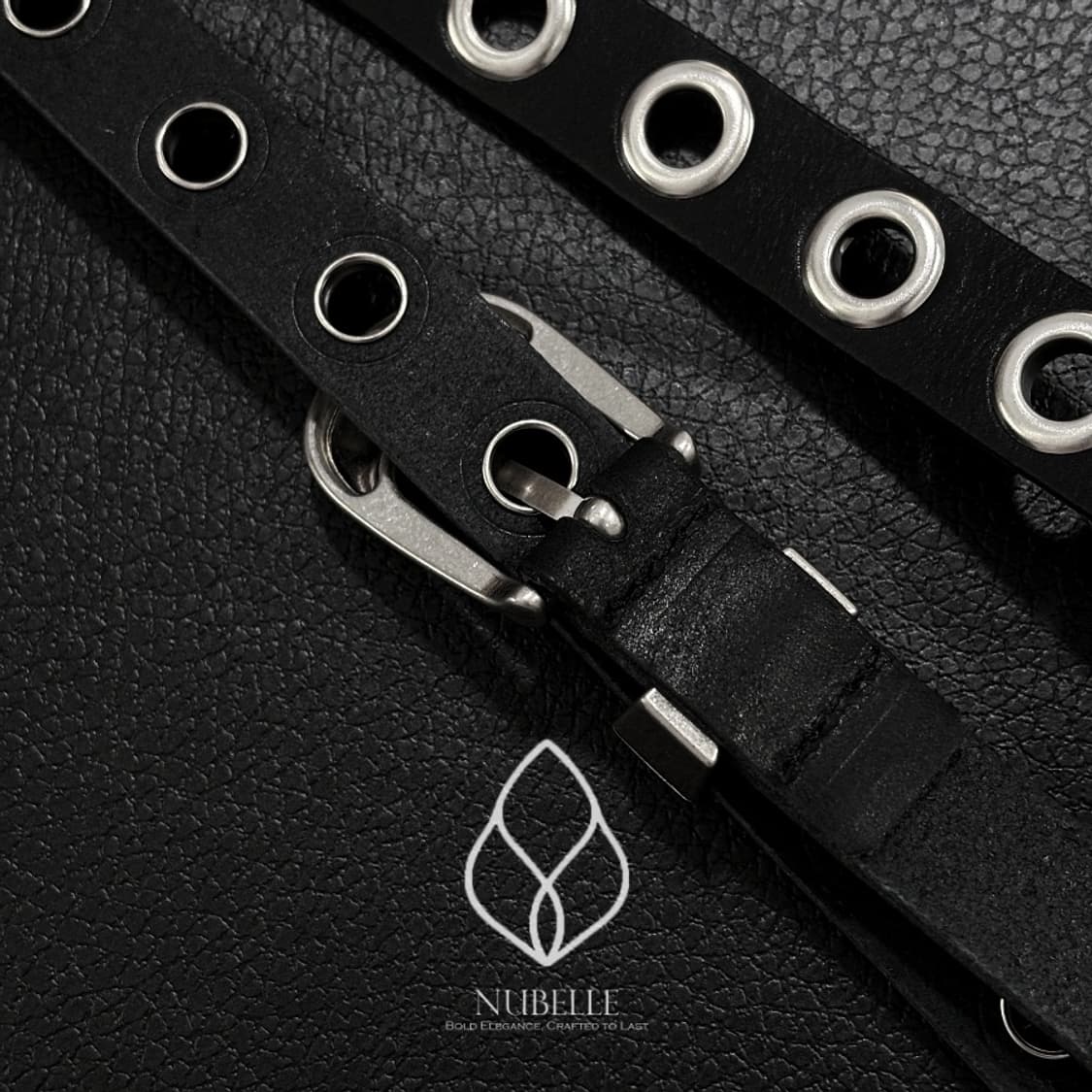 🌗 Vegetable eyelet belt / 아일렛 웨스턴 벨트 상품이미지9