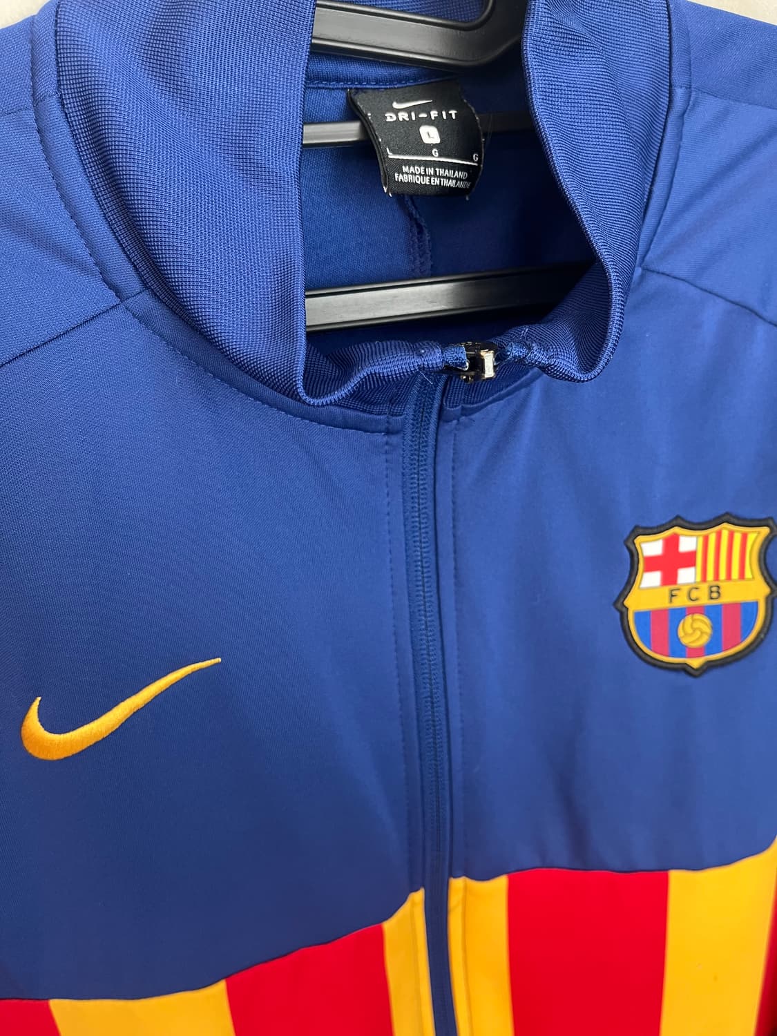 나이키 바르셀로나 20-21 앤섬 자켓 져지 [L/105] 상품이미지5