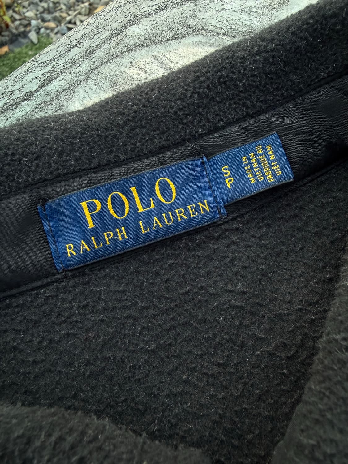 Polo by Ralph Lauren 폴로랄프로렌 블랙포니 후리스 상품이미지3