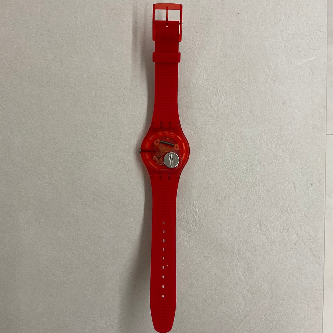 Swatch red Skeleton 상품이미지3