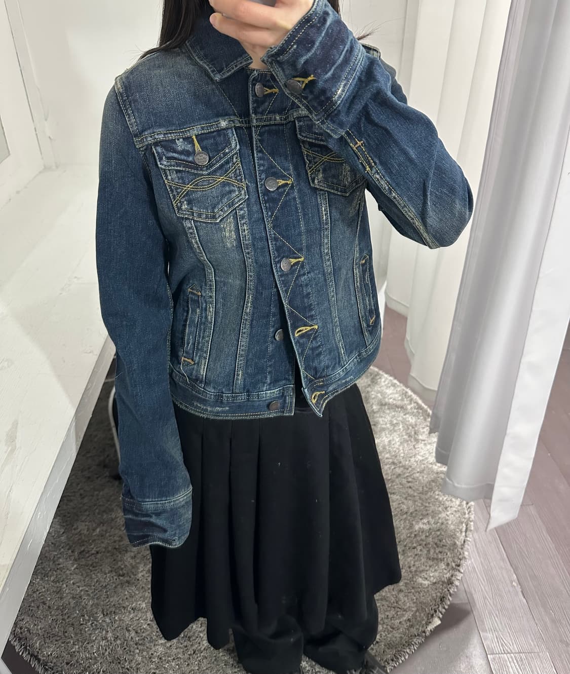 abercrombie&fitch denim jacket 상품이미지3