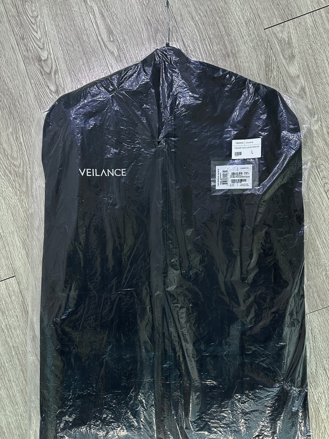 [L] 베일런스 필드 소프트쉘 자켓 블랙 상품이미지2