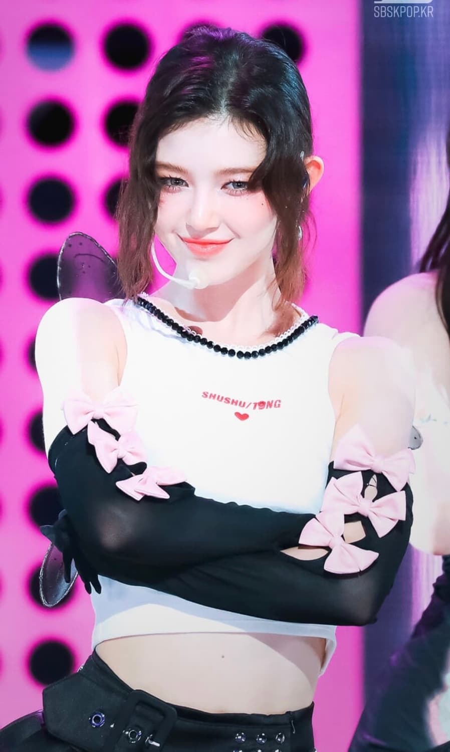 슈슈통 화이트 코튼탑 상품이미지2