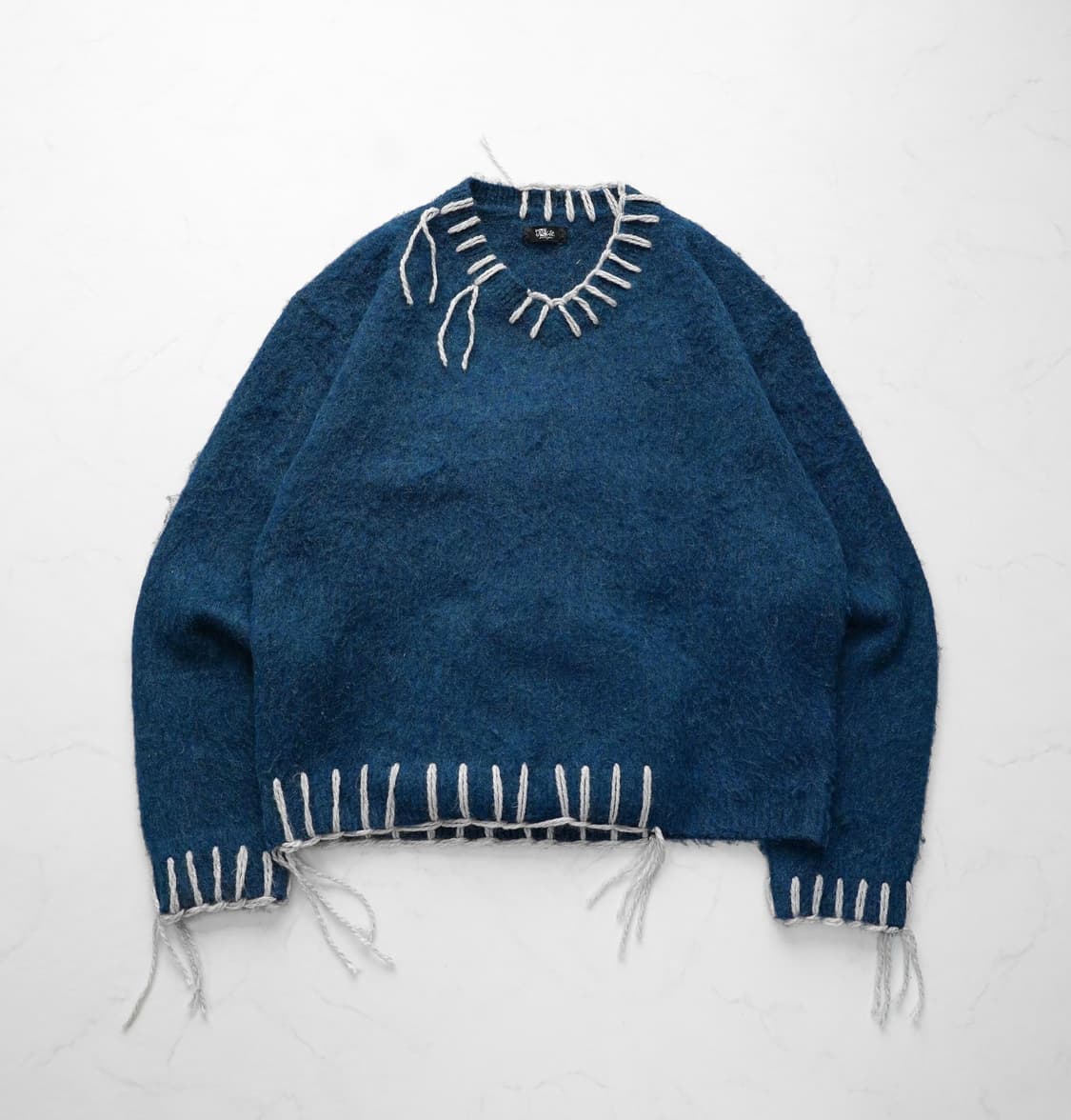 TΣist Handw Stitch Brushed Knit Sweater 상품이미지2