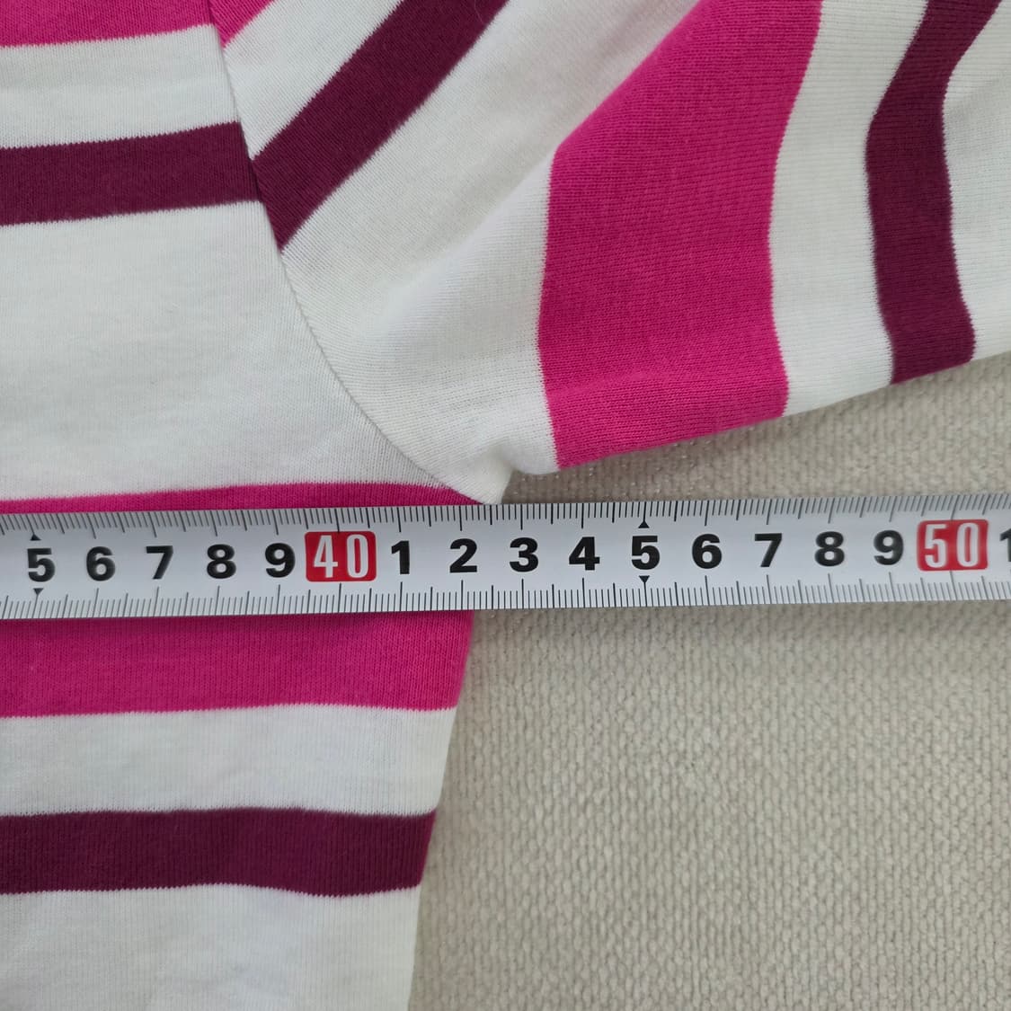 [M] 타미힐피거 브이넥 긴팔티 0202J 상품이미지5