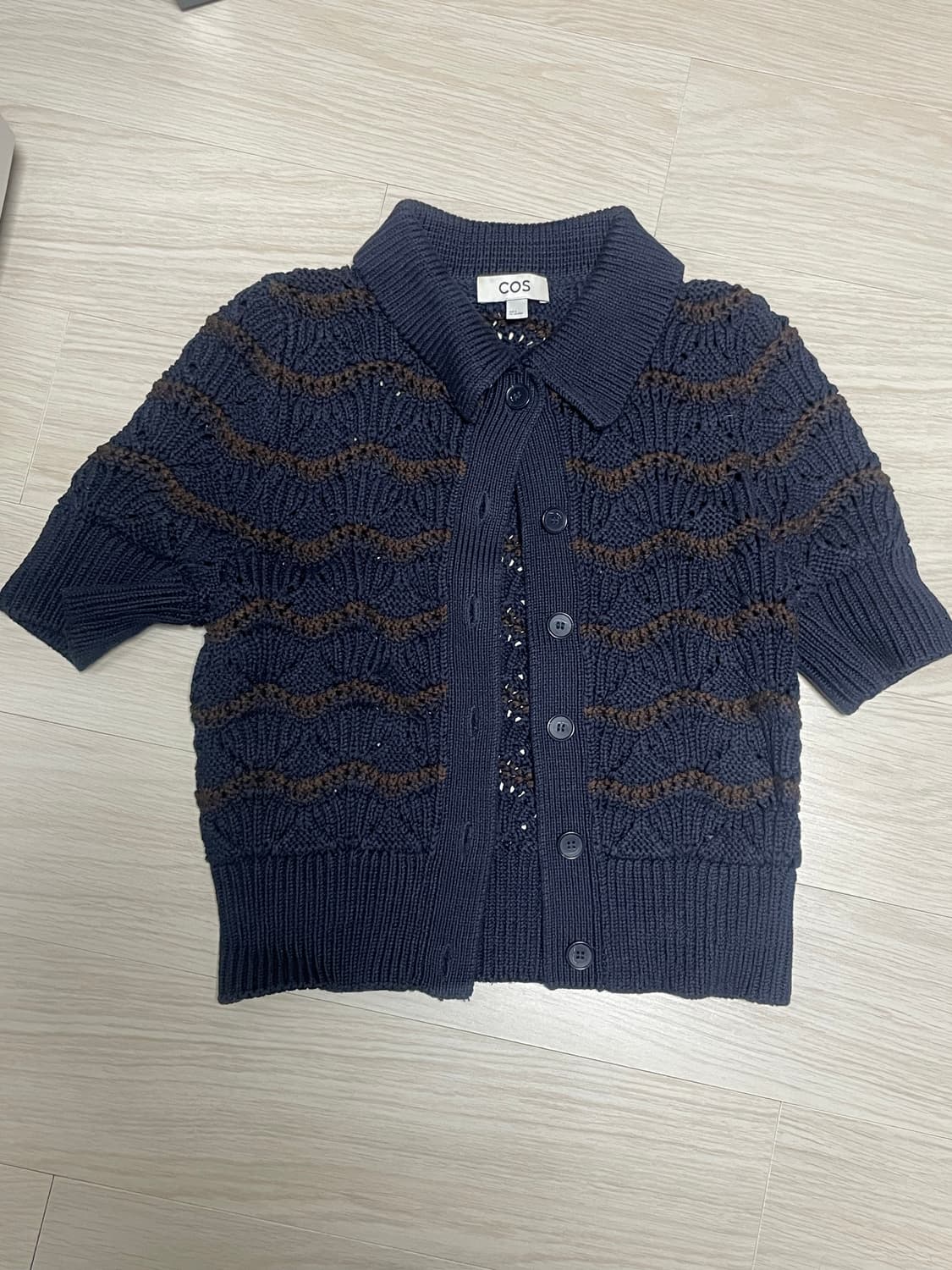 코스 니트 가디건 상품이미지1