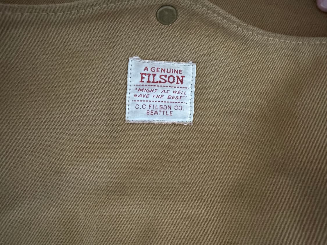 필슨 256 탄 브리프케이스 Filson 256 상품이미지4
