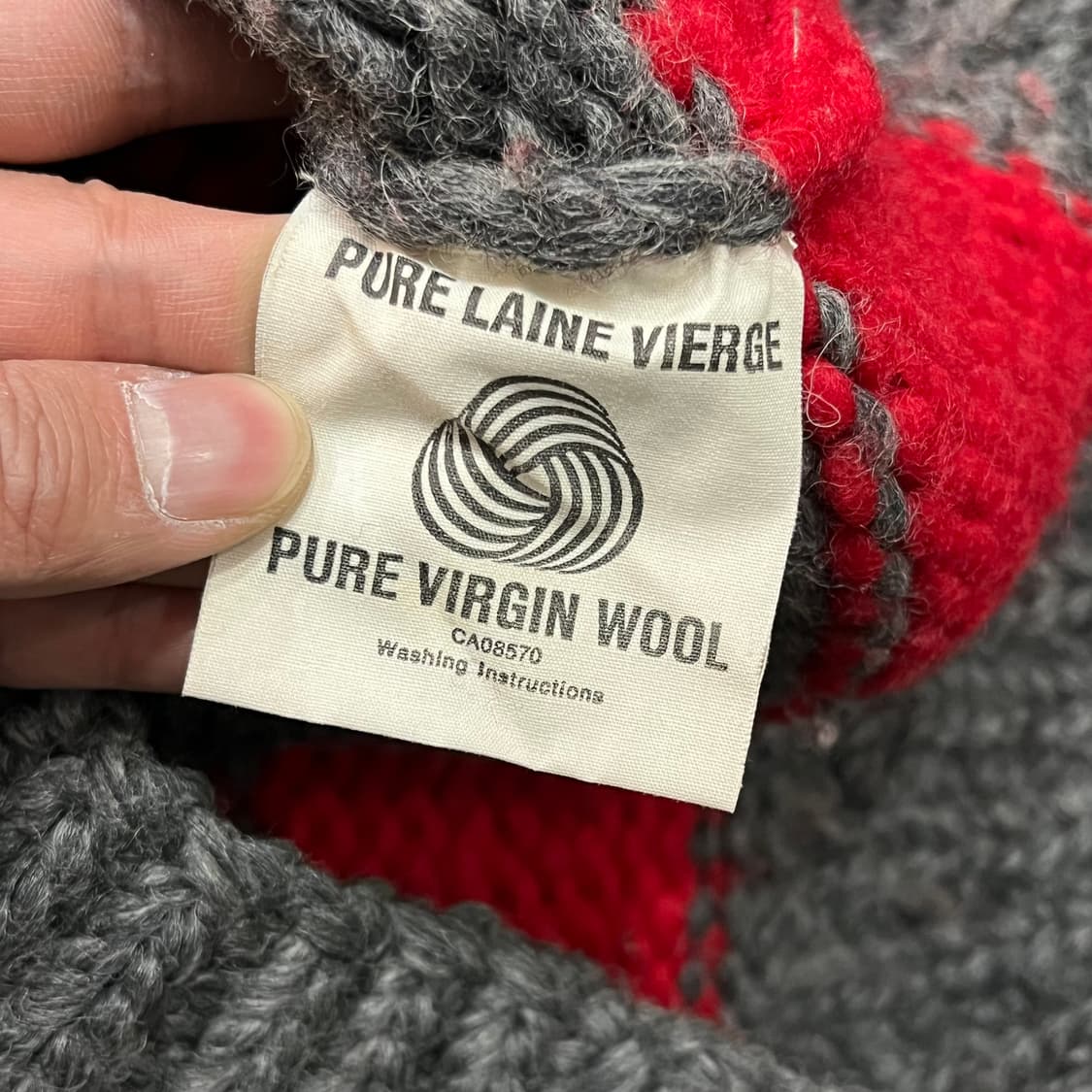  롱하우스 울 스웨터 y14448 상품이미지7