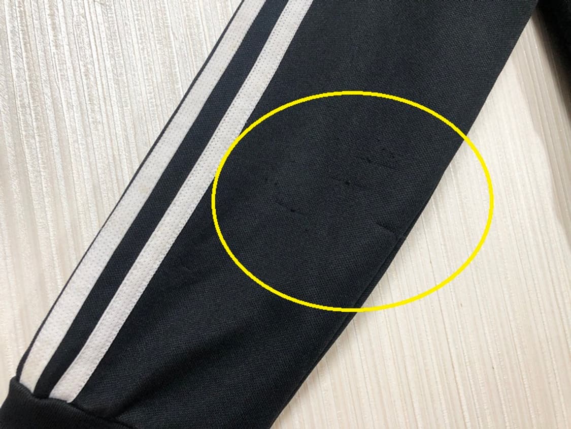 아디다스 서울중앙고등학교 축구부 선수실착 트레이닝자켓 2XL #34 상품이미지8