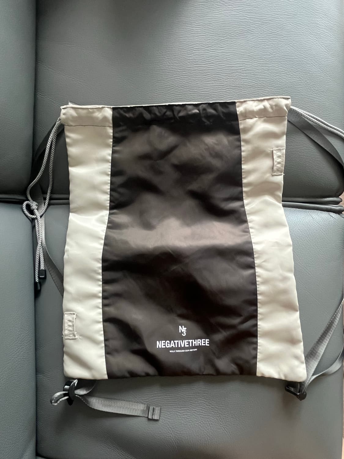 네거티브쓰리 Cabestan Gym Sack_Brown 상품이미지6