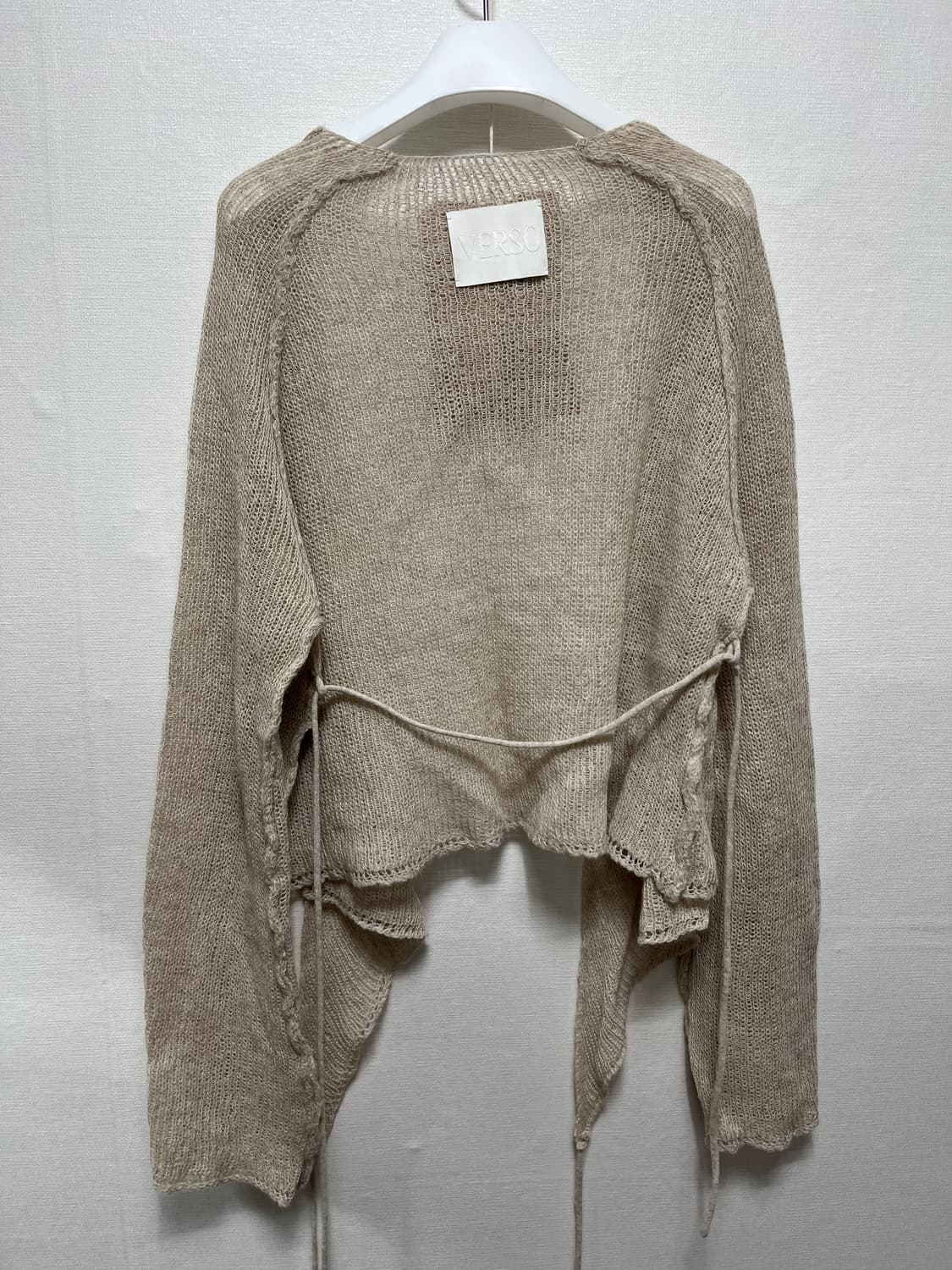 Verso 베르소 Reversible Linen Mohair Cardig 상품이미지4