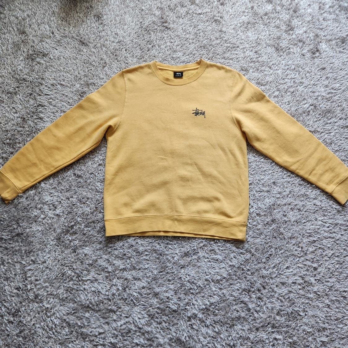 90s MADE IN USA 올드 스투시 맨투맨 상품이미지3