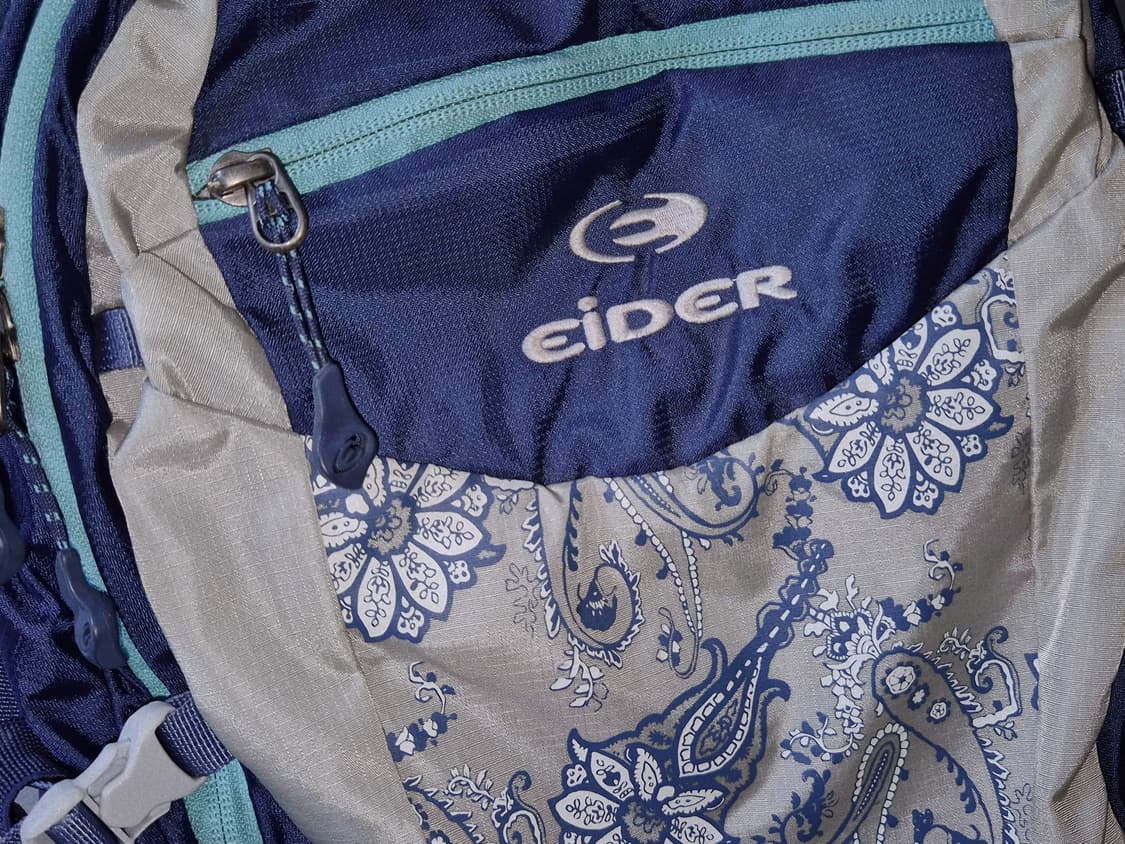 EIDER 2000s floral Blue-Mint Backpack 상품이미지2