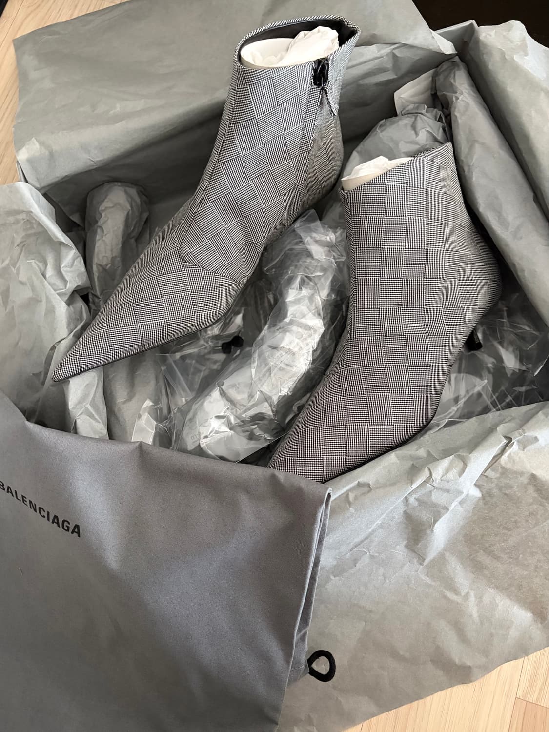 발렌시아가 키튼힐 부츠 37 knife bootie 상품이미지2