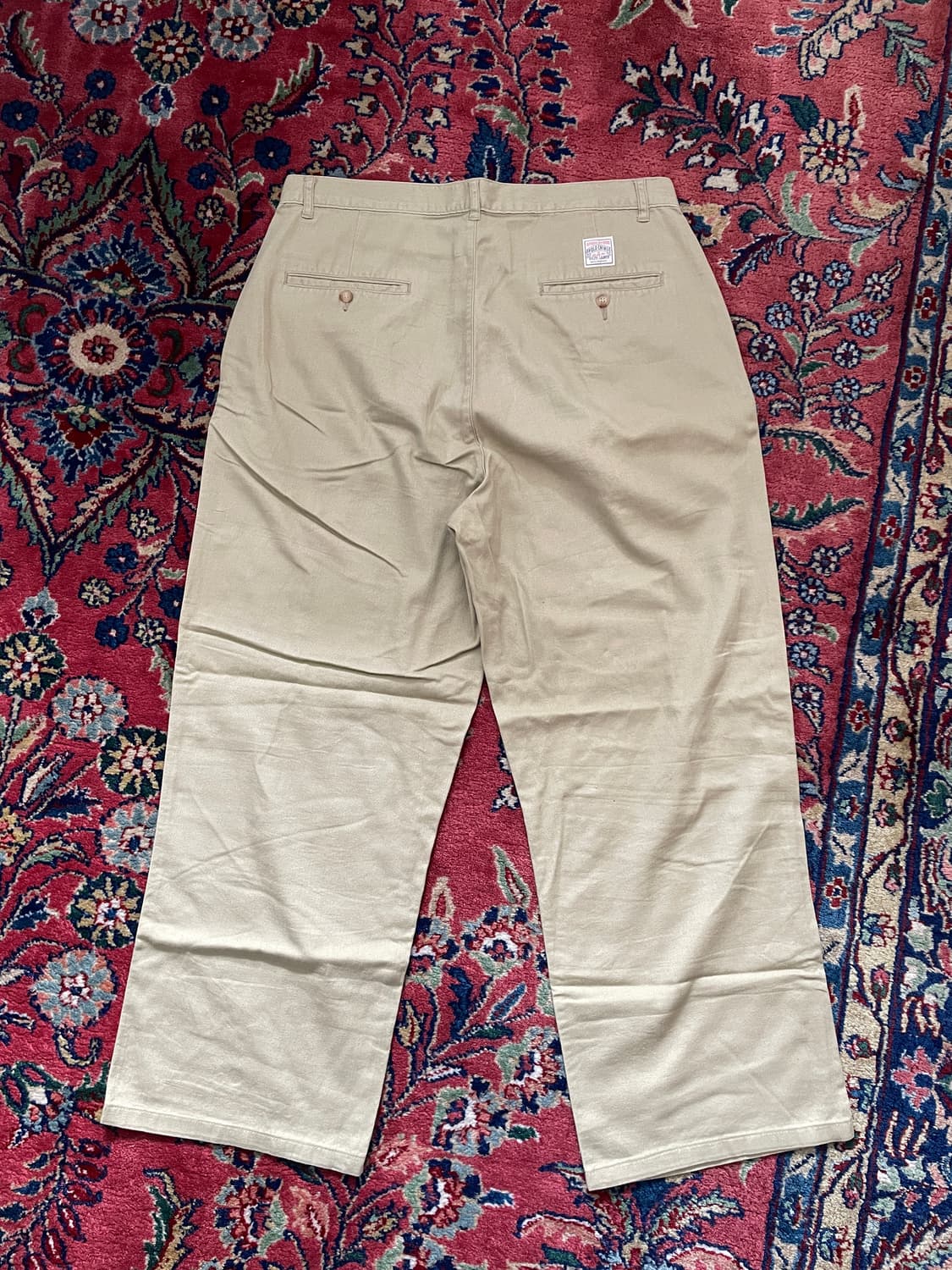 80-90s 폴로 올드라벨 썸머 치노 상품이미지2