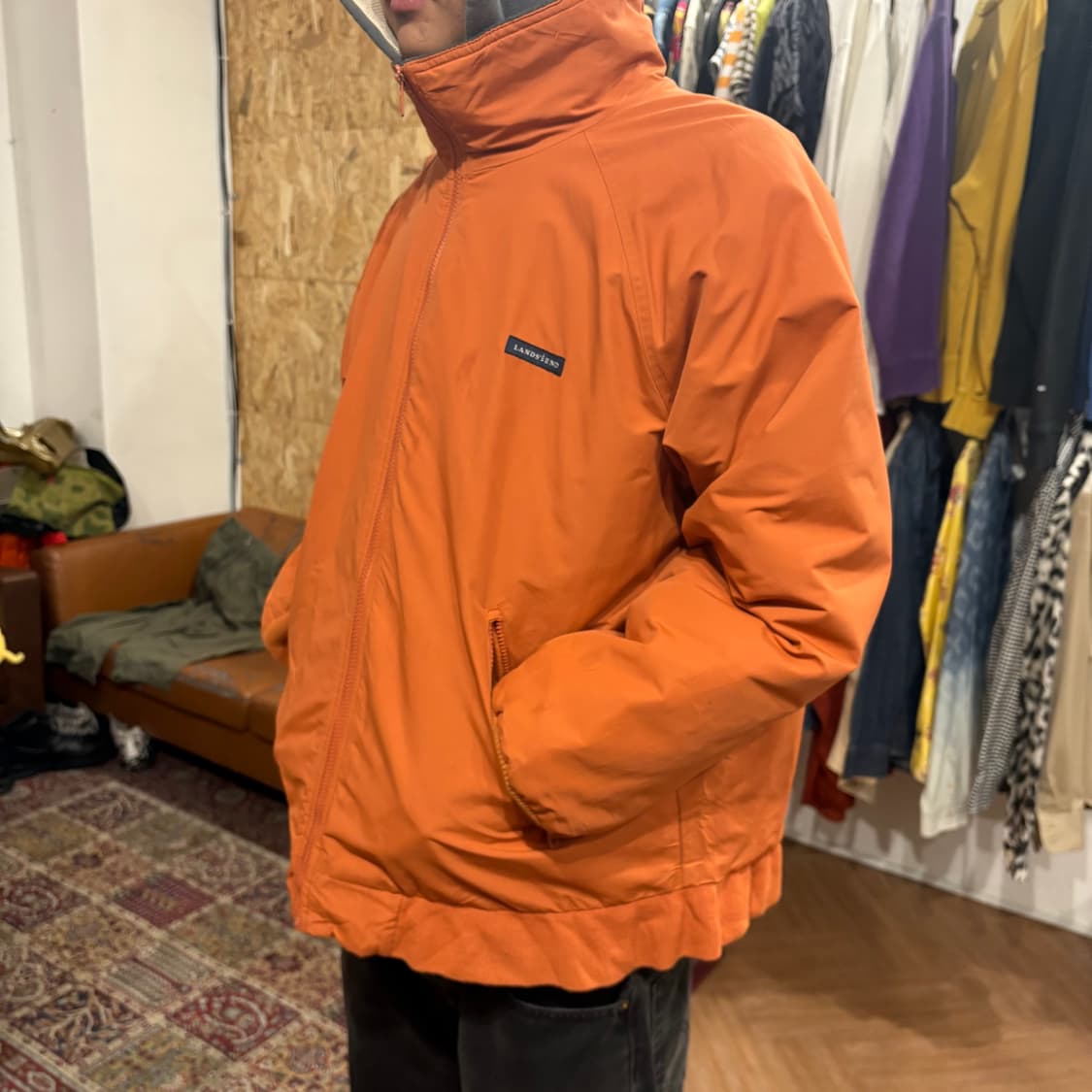 랜즈앤드 오렌지 웜업 자켓 상품이미지2