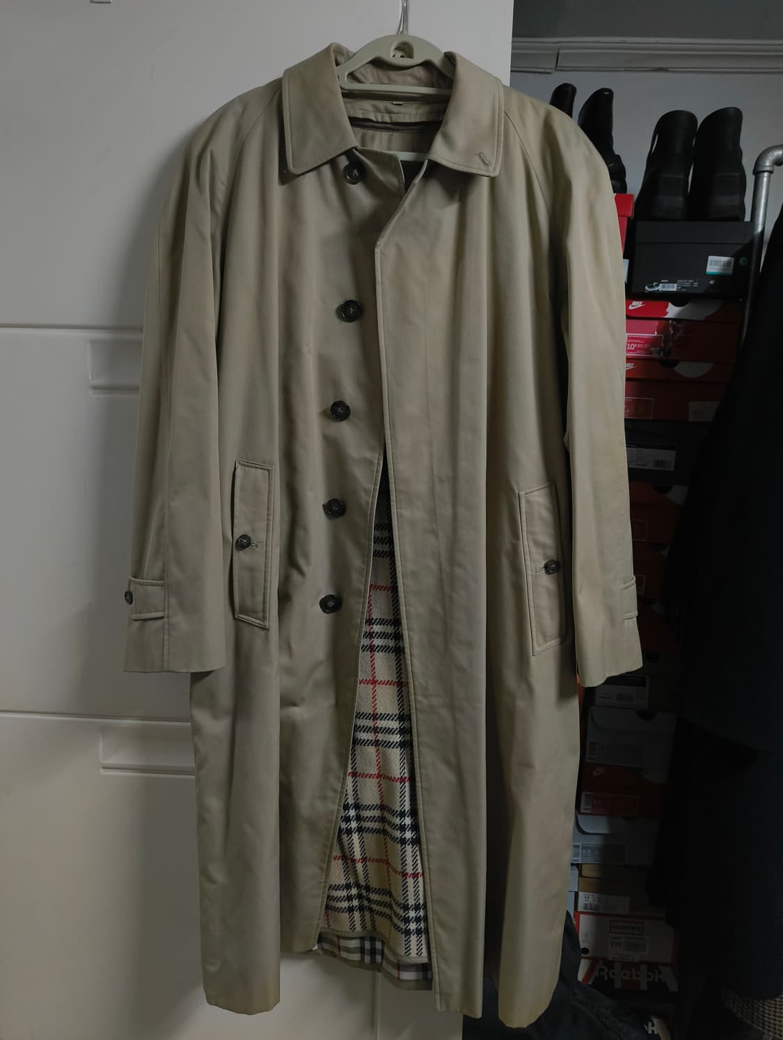 버버리 트렌치코트 50R 상품이미지1