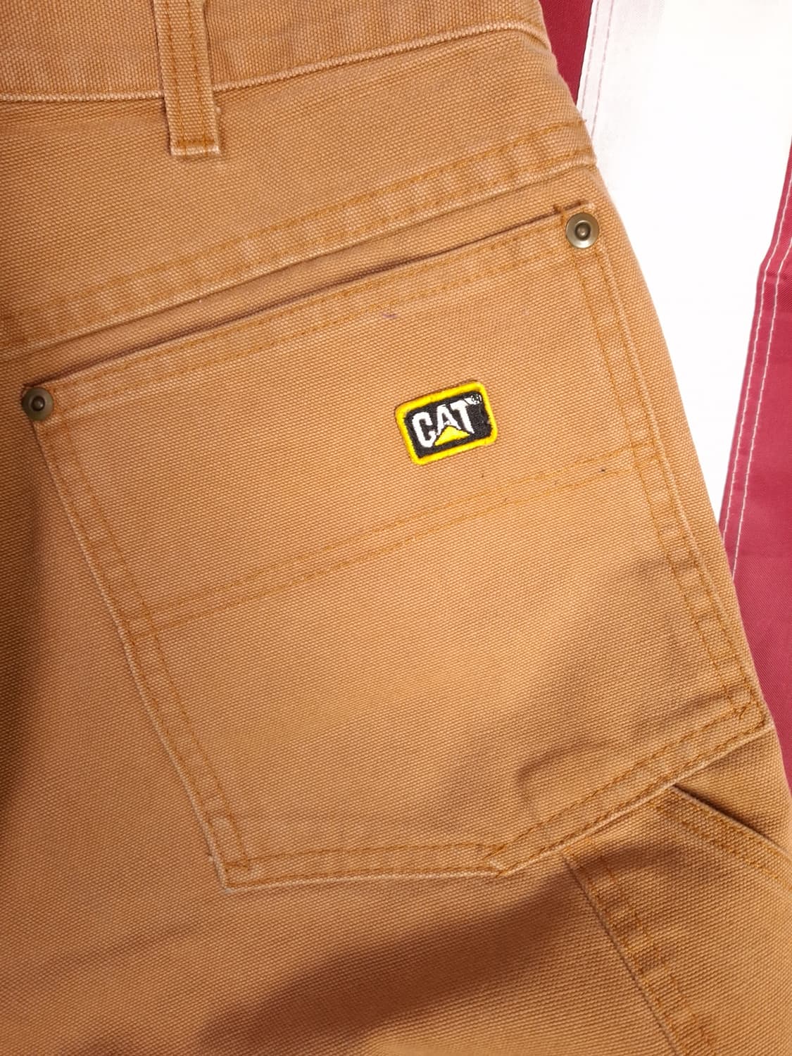 오리지날 구형 CAT 덕 캔버스 워크 팬츠 상품이미지9