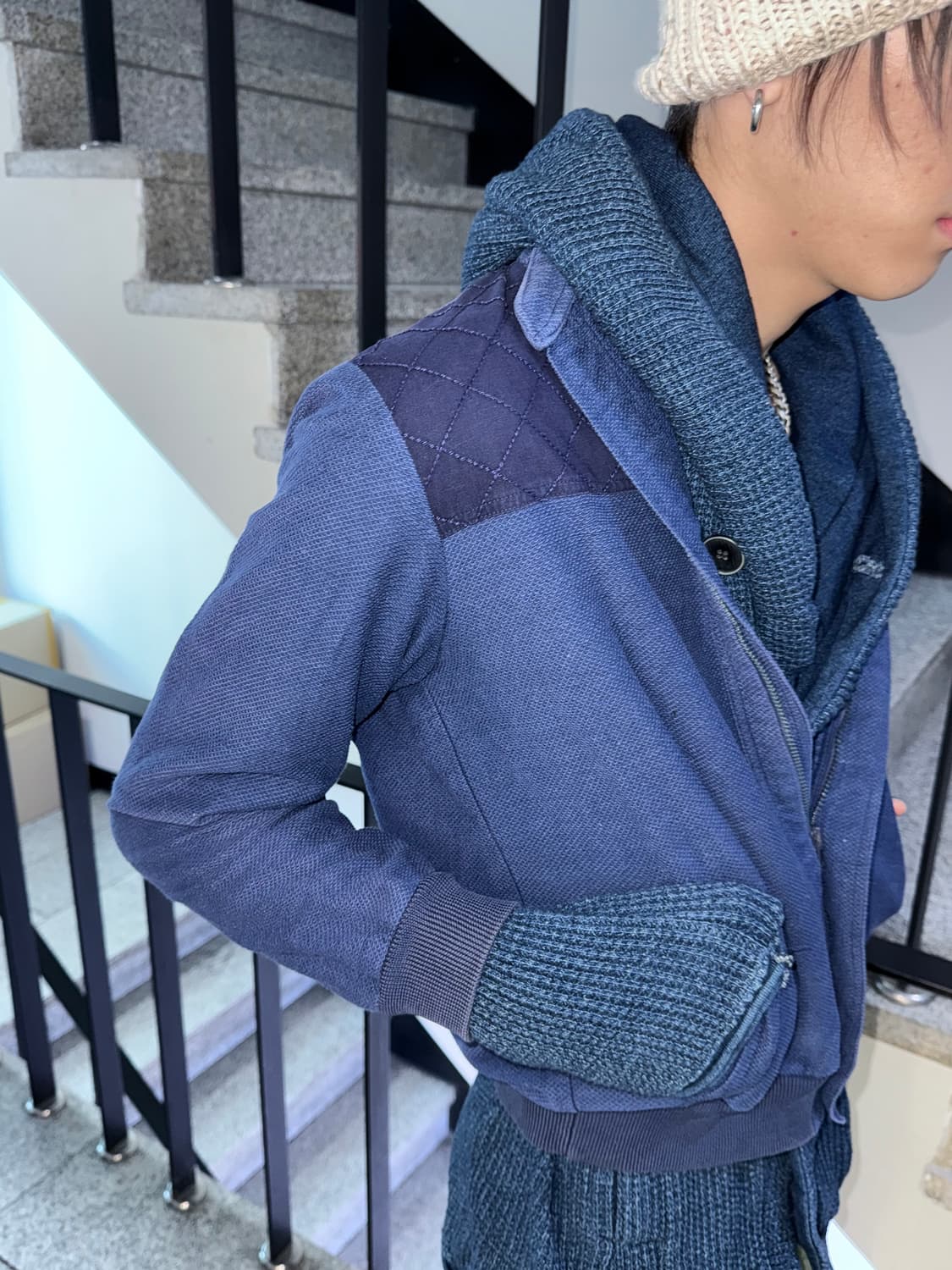 indigo blouson 상품이미지2