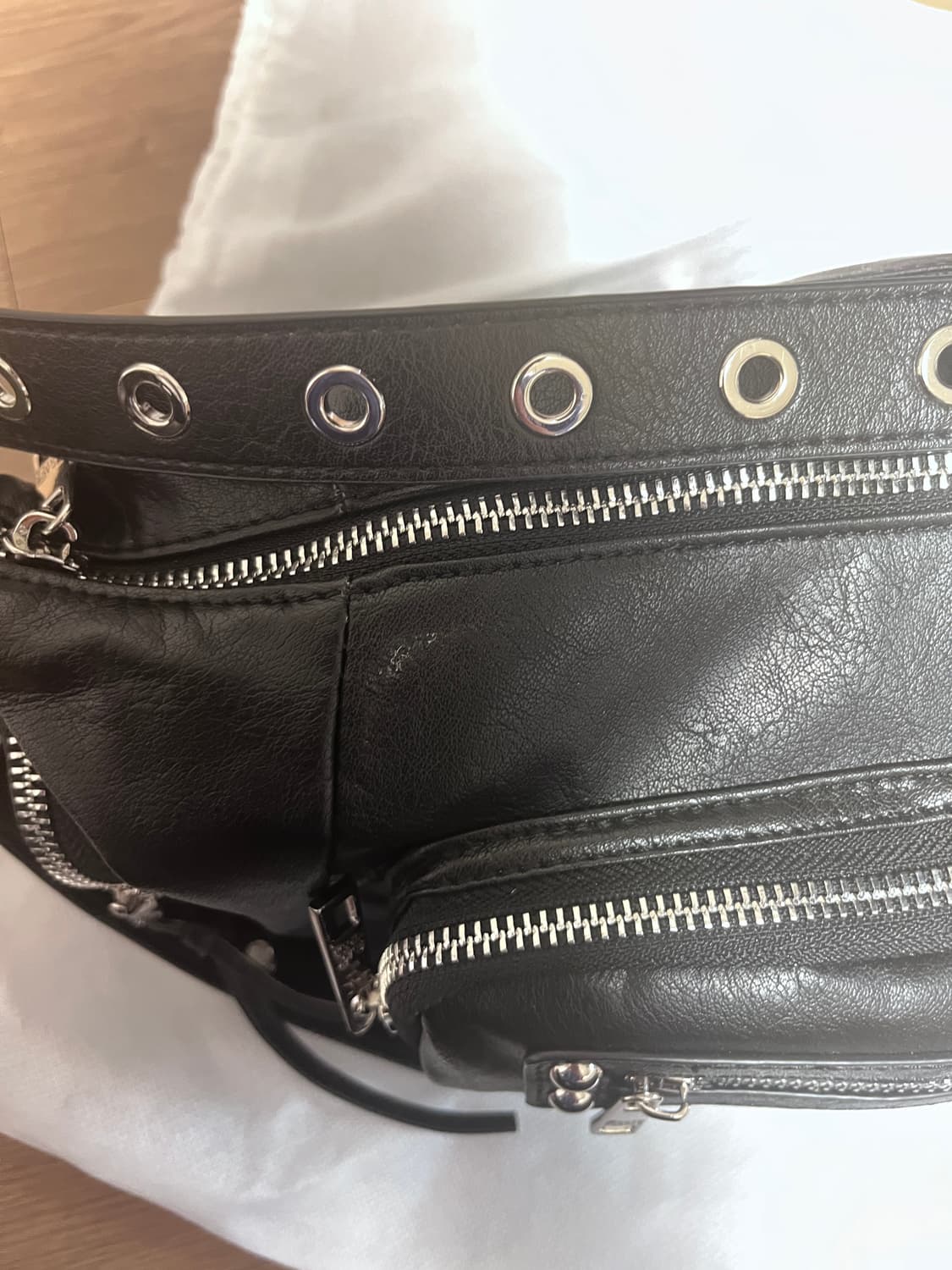 블랙퍼플 마르코백 상품이미지3