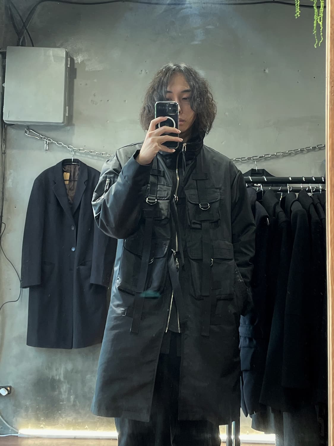 켐리(KMRii) 택티컬 자켓 상품이미지2