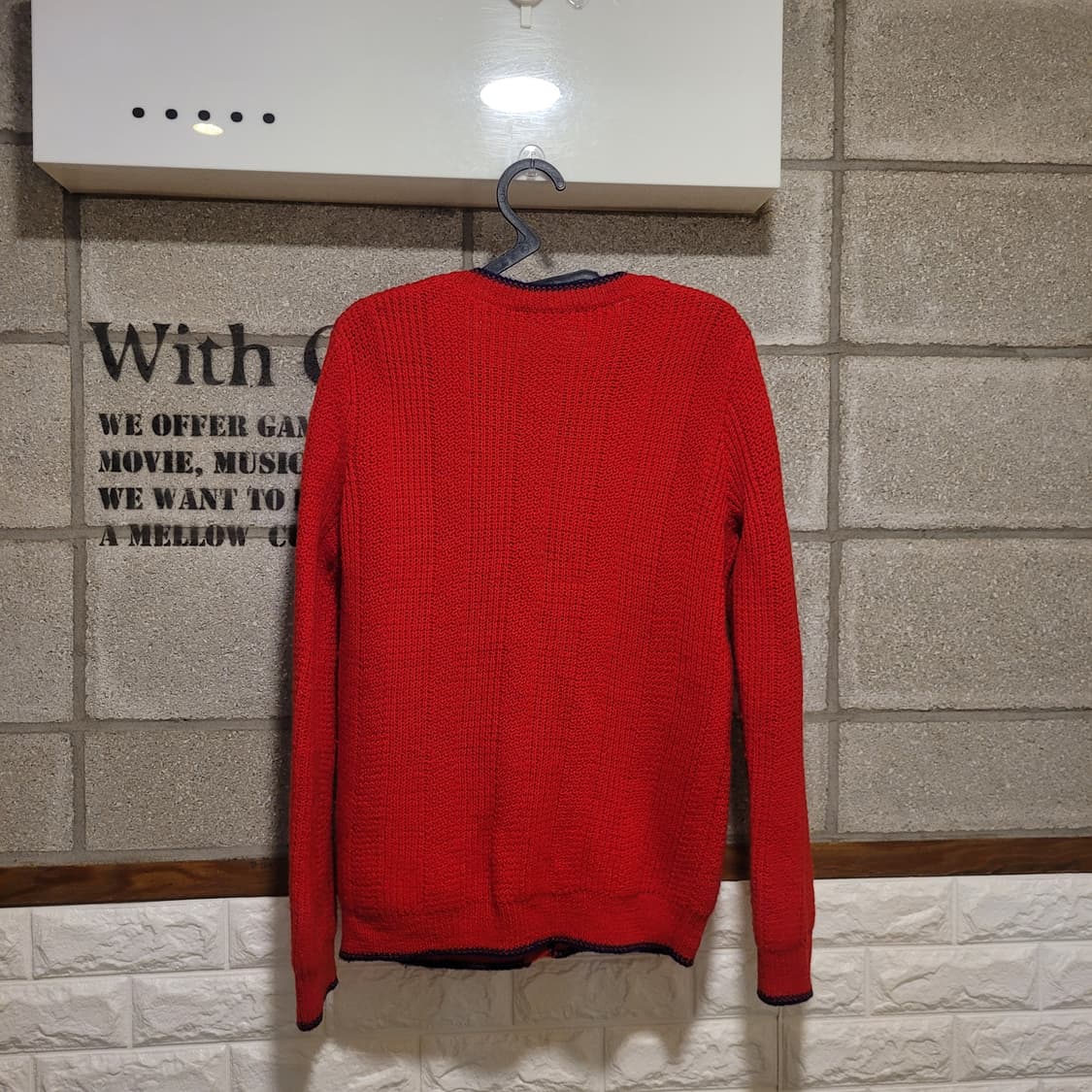 구찌 엘리펀트 모 가디건 XS 상품이미지2