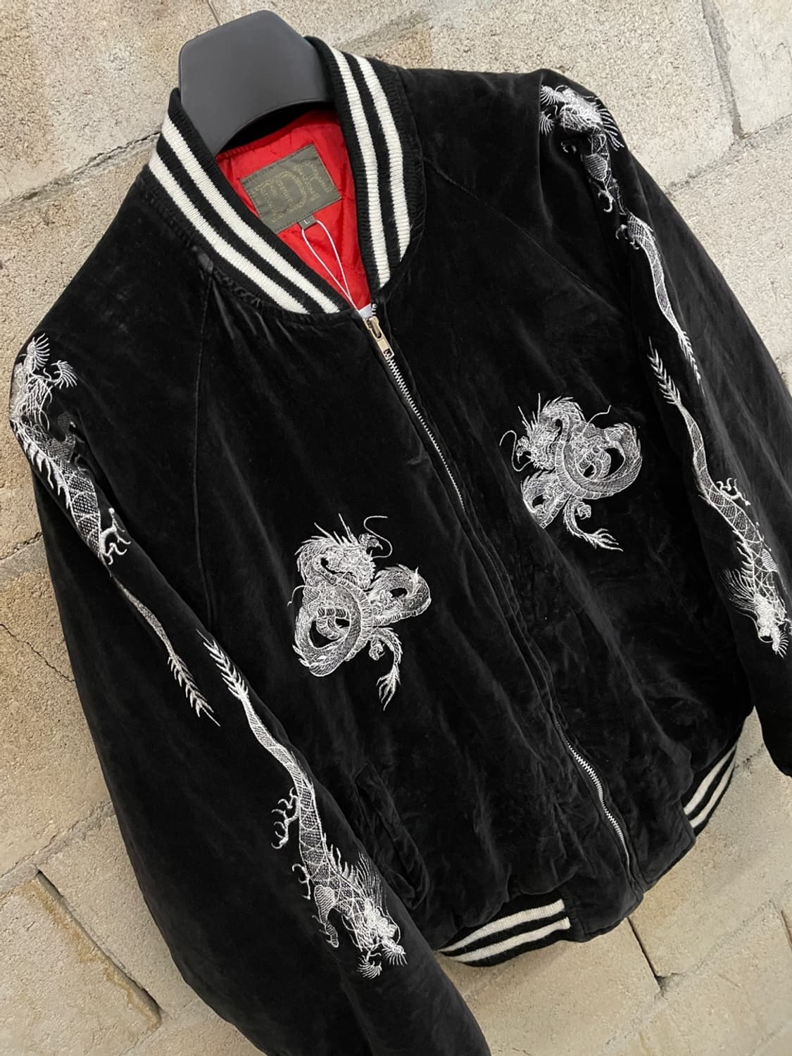 빈티지 TDR 벨벳 스카쟌 상품이미지3