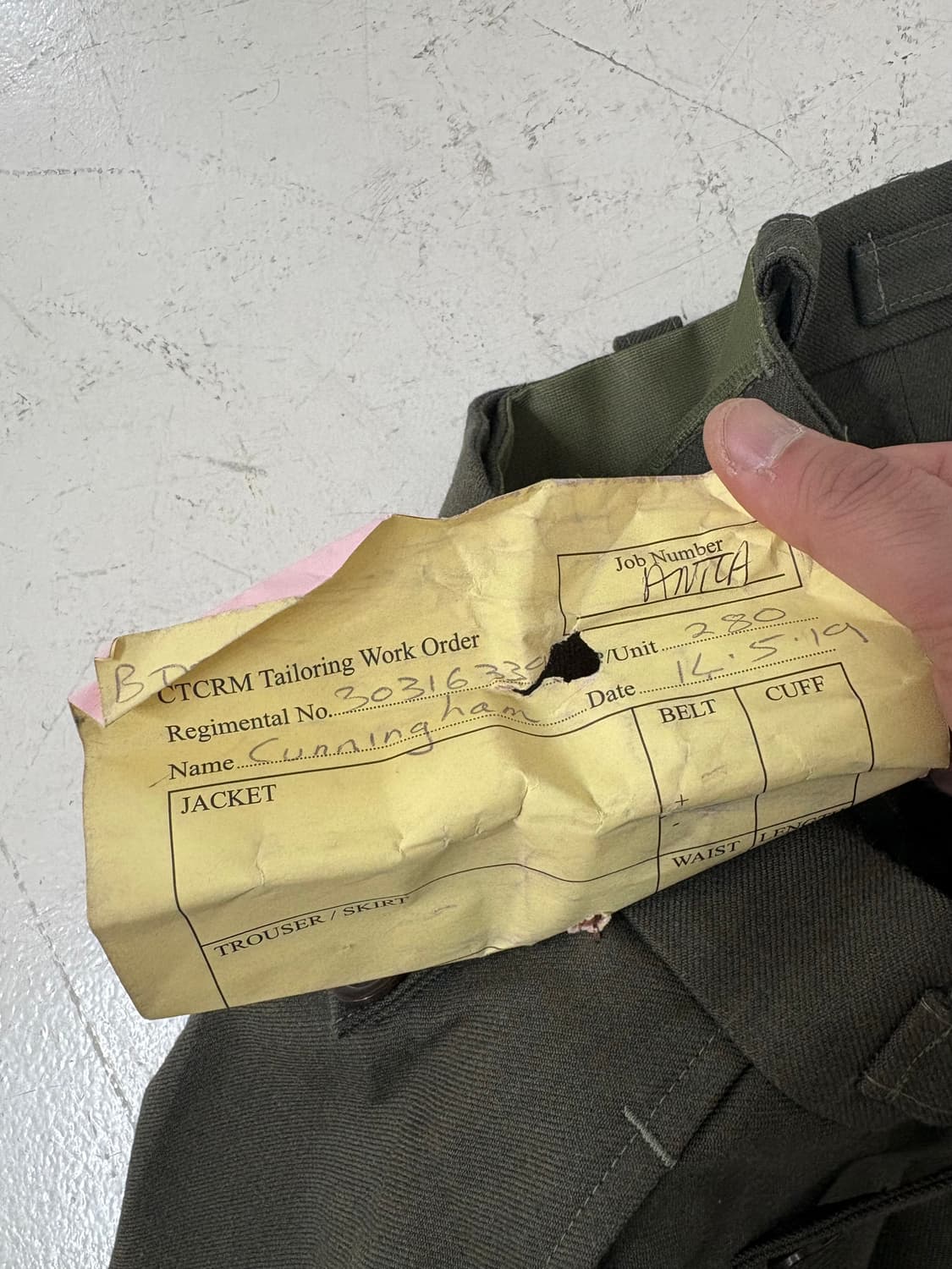 Royal British Navy No.5 Dress Pant.  상품이미지10