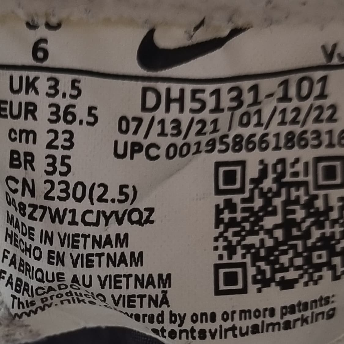 나이키 에어맥스 던 여성운동화230  상품이미지6