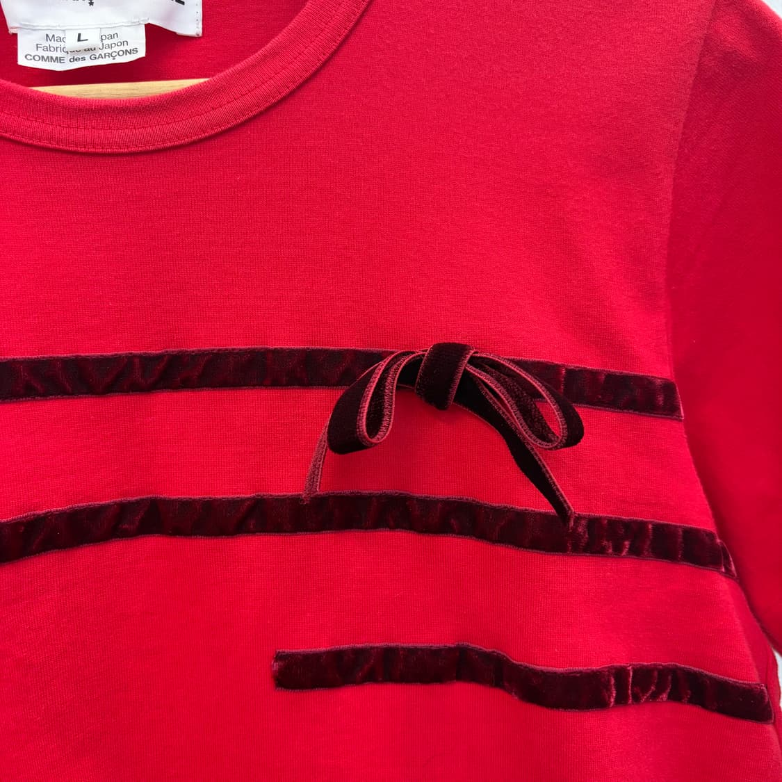 COMME des GARÇONS GIRL TEE 상품이미지2