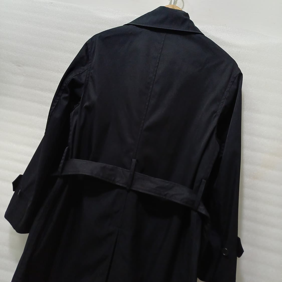 국내 이자벨마랑 봄 가을 롱 트렌치 코트 여성 34 S 블랙 사랑봉봉 상품이미지3