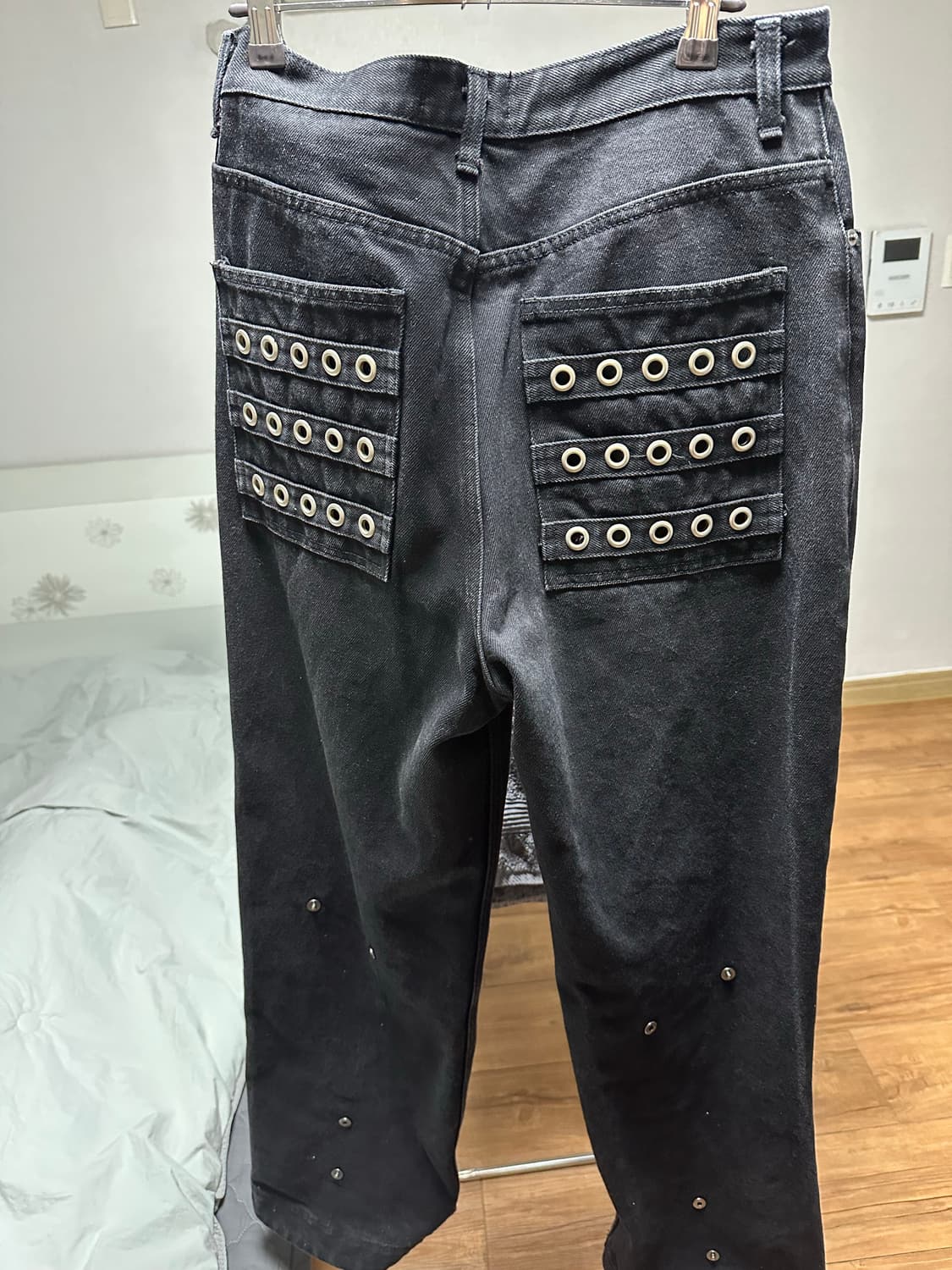 비엑세스 아일렛 바지 0사이즈 상품이미지4