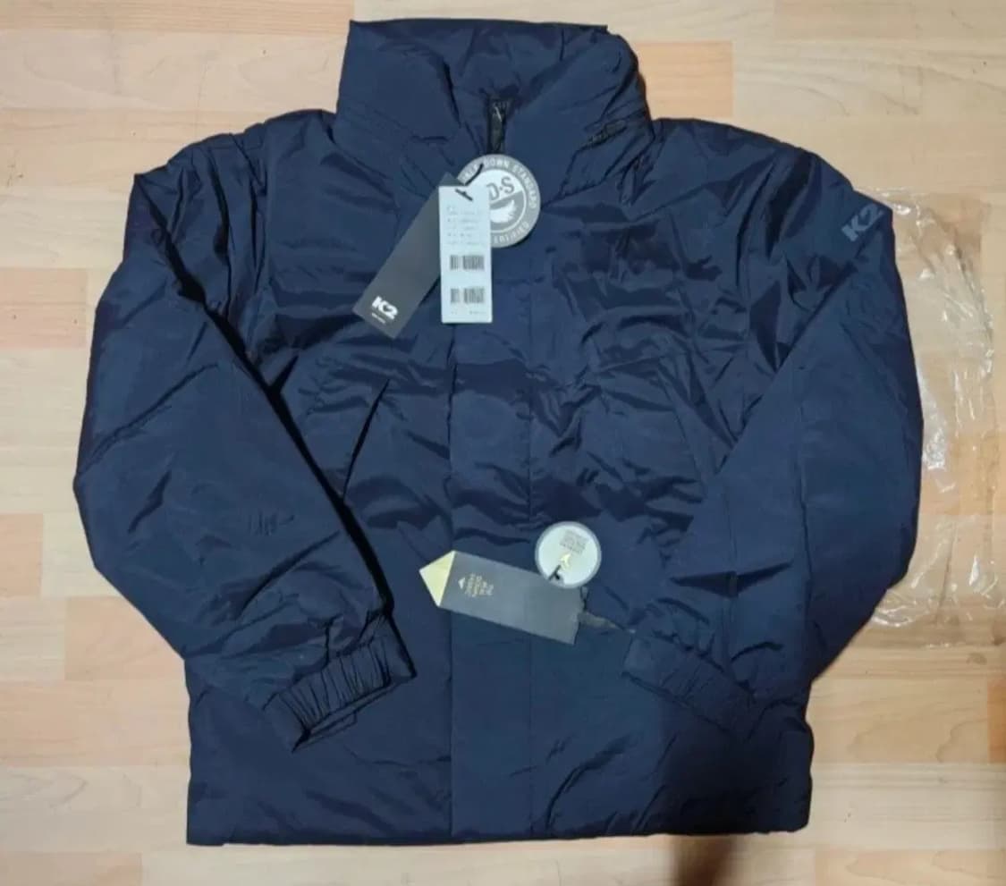 (새제품)K2 씬에어 라이트 패딩 구스다운 90,95 cinder(네이비 상품이미지5