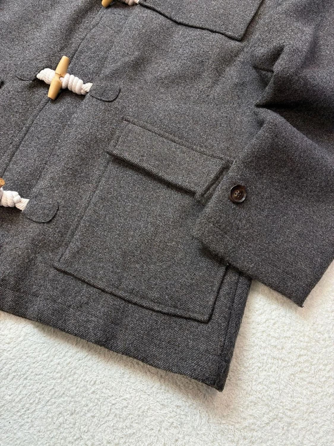 트릴리온 시그니처 더플 코트 PN5897 상품이미지4