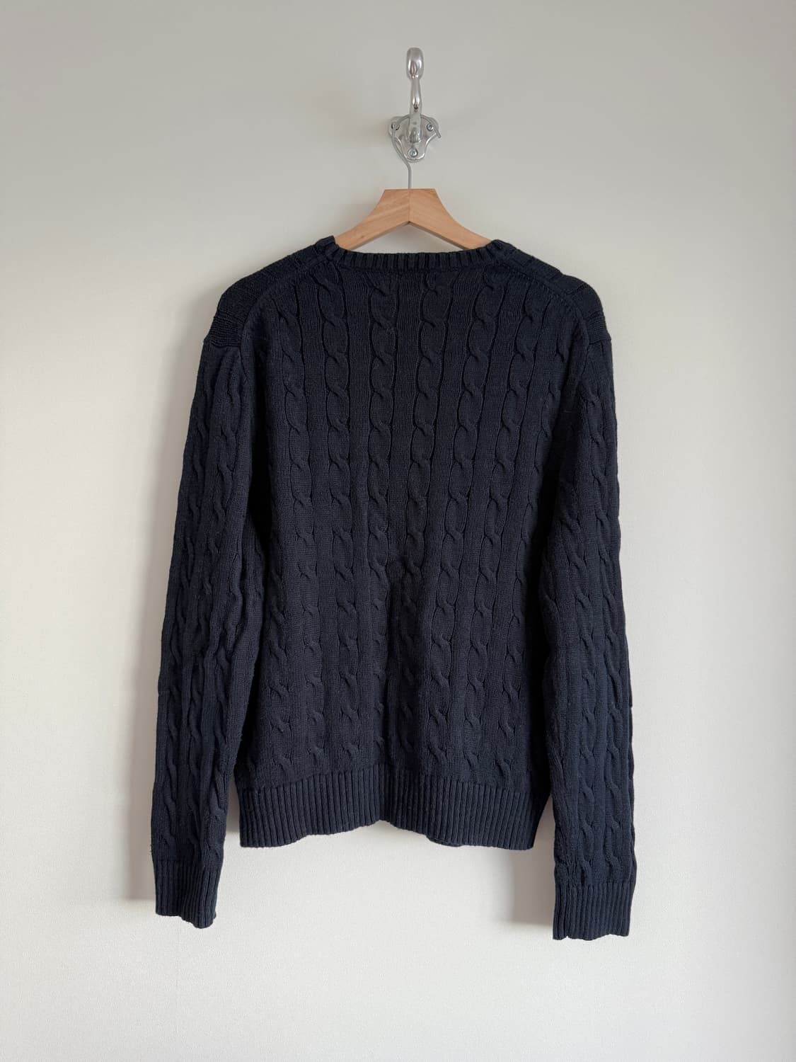 폴로랄프로렌(Polo Ralph Lauren) 꽈베기 코튼니트 상품이미지4